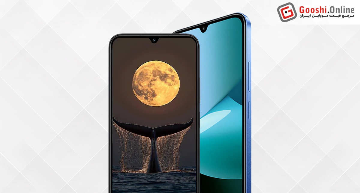 نمایشگر گوشی ردمی 15C 4G