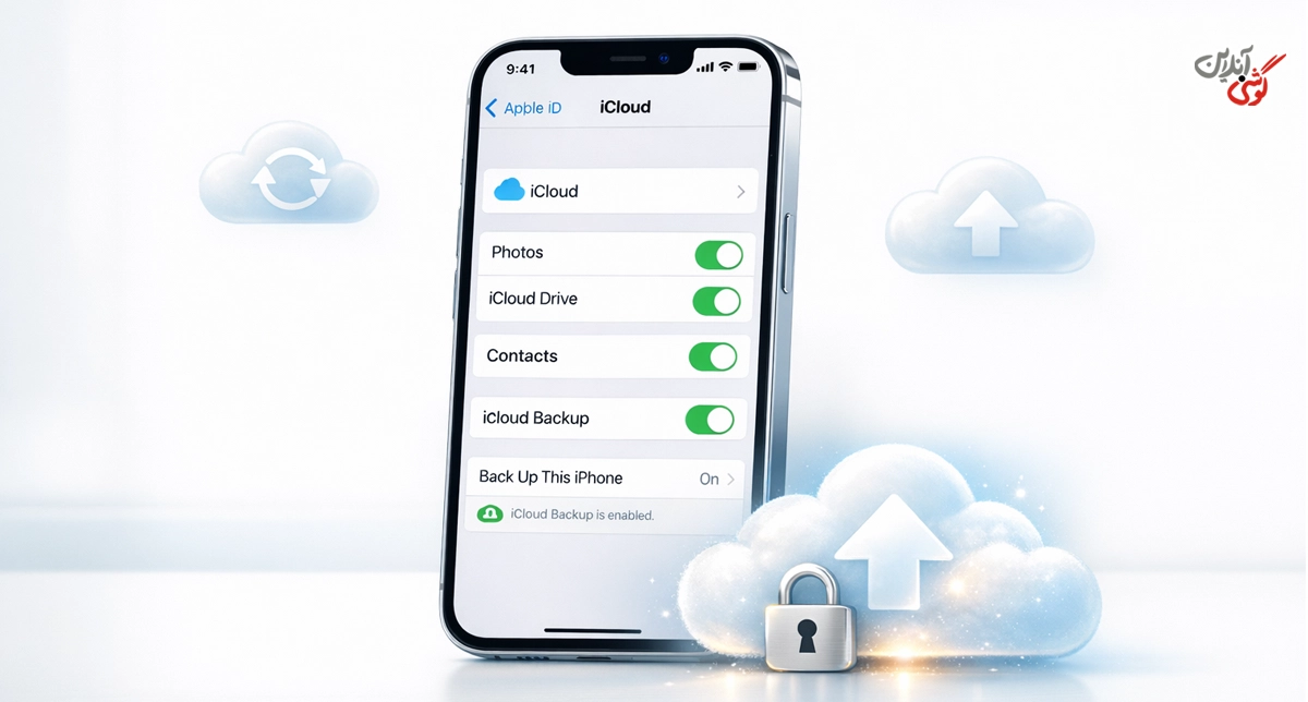 همگامسازی iCloud Contacts
