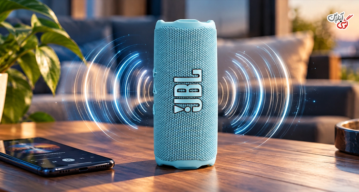 بررسی کیفیت صدای اسپیکر JBL Flip 7