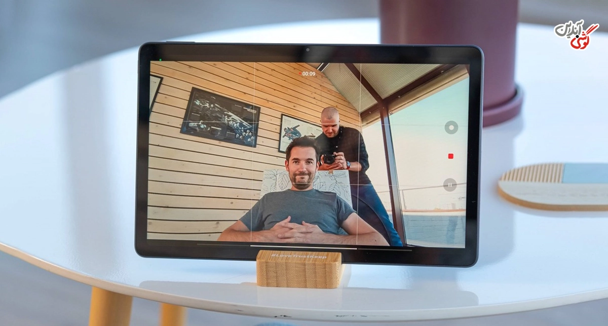 مقایسه دوربین سلفی ردمی پد با Redmi Pad SE