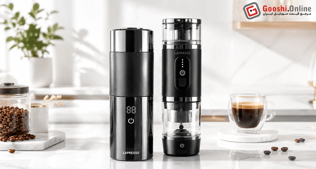 مقایسه اسپرسوساز LPCFFM4IN1BK و Quickbrew