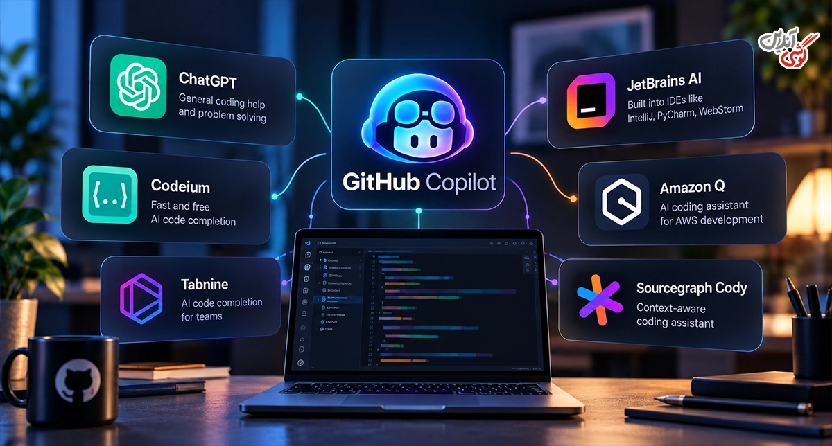بهترین جایگزین‌های GitHub Copilot