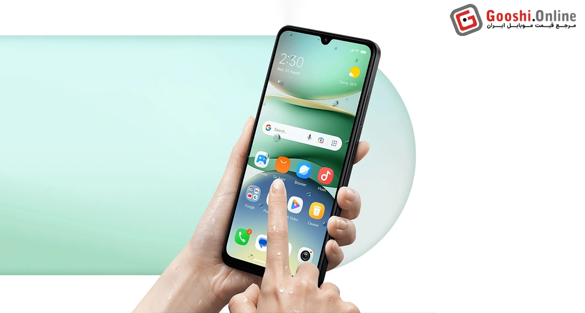 نمایشگر گوشی redmi A5