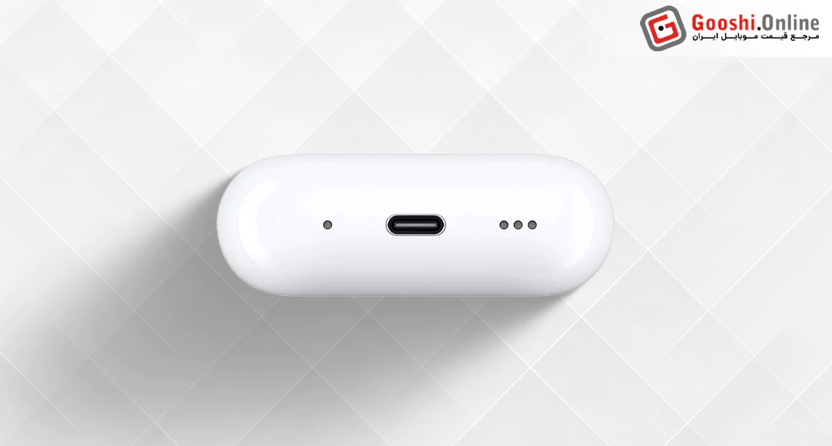 بررسی اتصالات و کنترلهای هدفون بی سیم اپل AirPods Pro 2 2023 Type-C