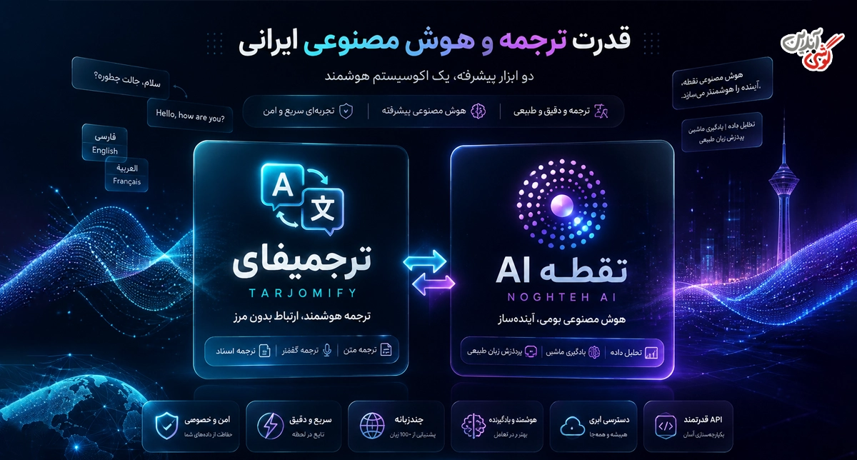 سایت‌های ایرانی برای ترجمه عکس با هوش مصنوعی