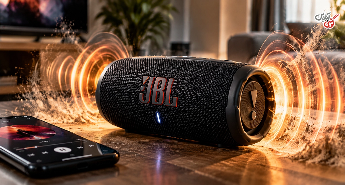 کیفیت صدای اسپیکر JBL