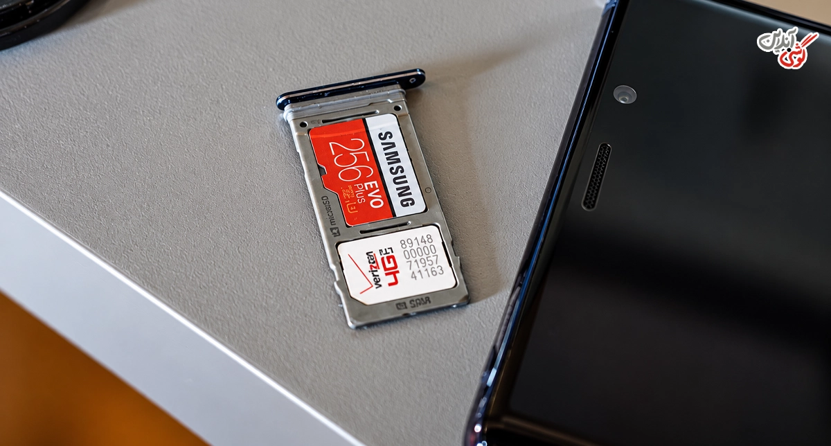 کارت حافظه جانبی (MEMORY CARD)