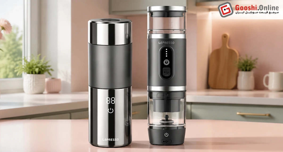 مقایسه مقاومت اسپرسوساز LPCFFM4IN1BK و Quickbrew