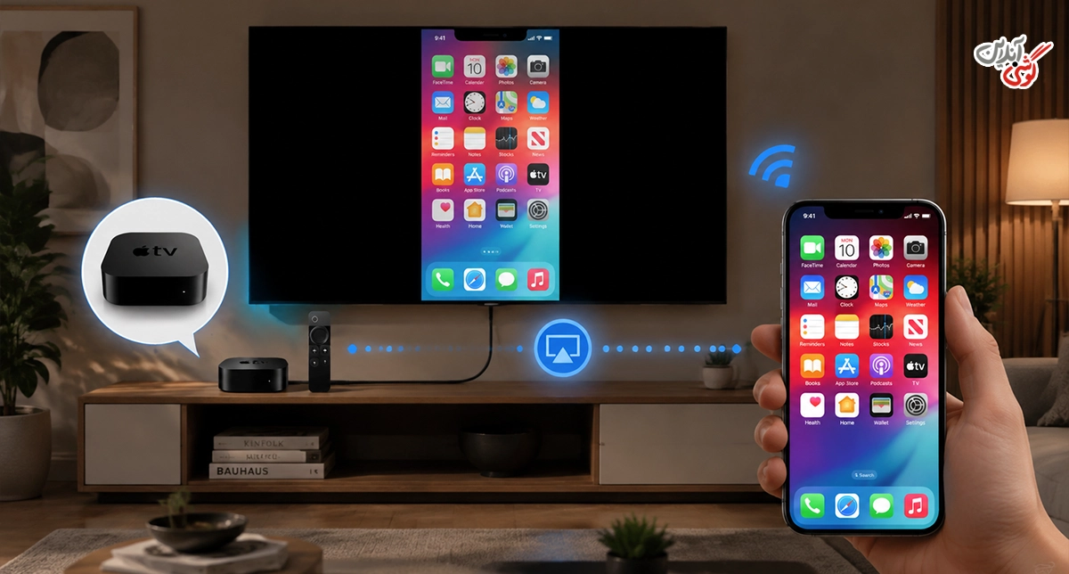 استفاده از Apple TV