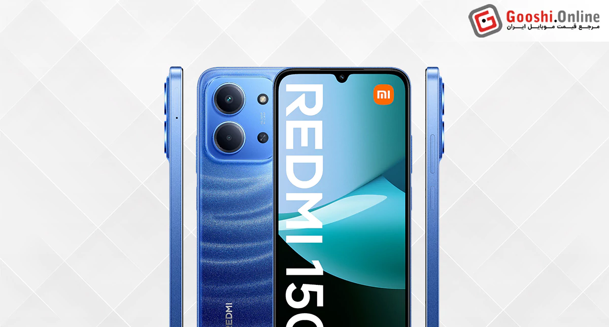 طراحی گوشی Redmi 15C 4G شیائومی
