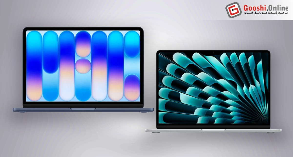 مقایسه مک بوک ایر MDH74 M5 با مک بوک نئو MHFG4 A18 Pro: صفحه نمایش
