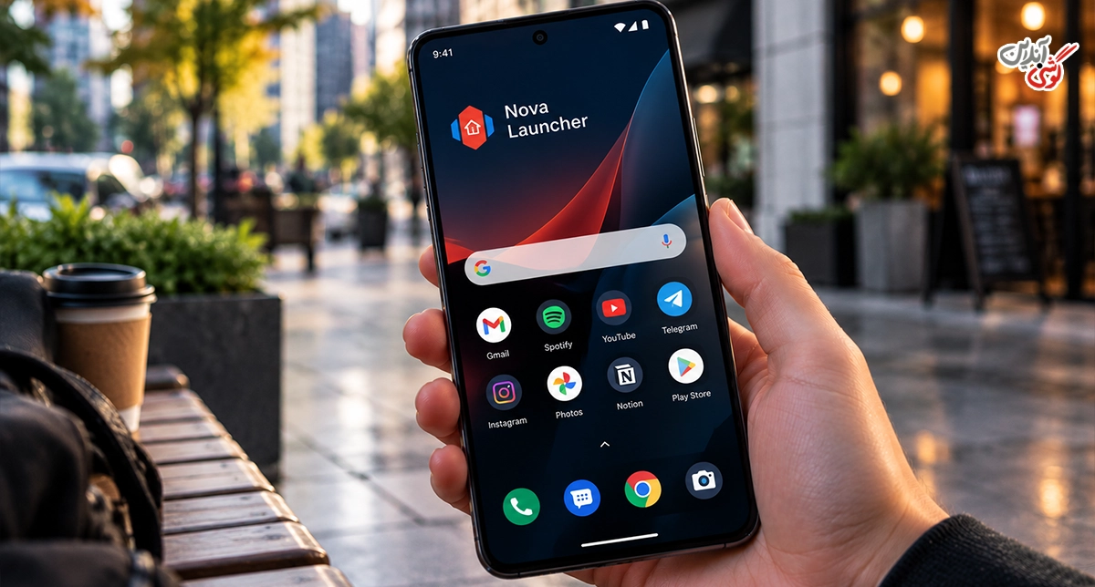 لانچر Nova Launcher