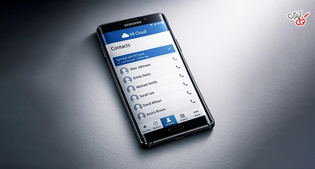 بازیابی مخاطبین از طریق Mi Cloud