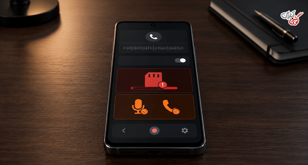 فایل ذخیره نمیشود