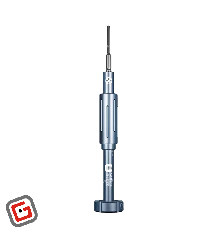 پیچ گوشتی سه سو وای‌سی‌اس مدل Y-101 سایز 0.6 میلی‌متر