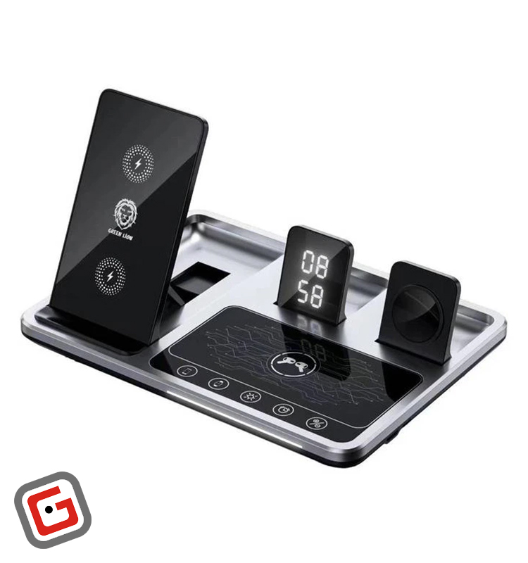 شارژر رومیزی گرین لاین مدل Wireless-Ch