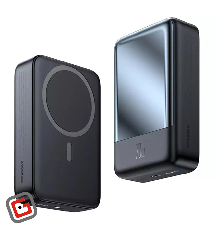 پاوربانک وایرلس مک دودو مدل MC-5021 ظرفیت ۲۰۰۰۰ میلی آمپر ساعت