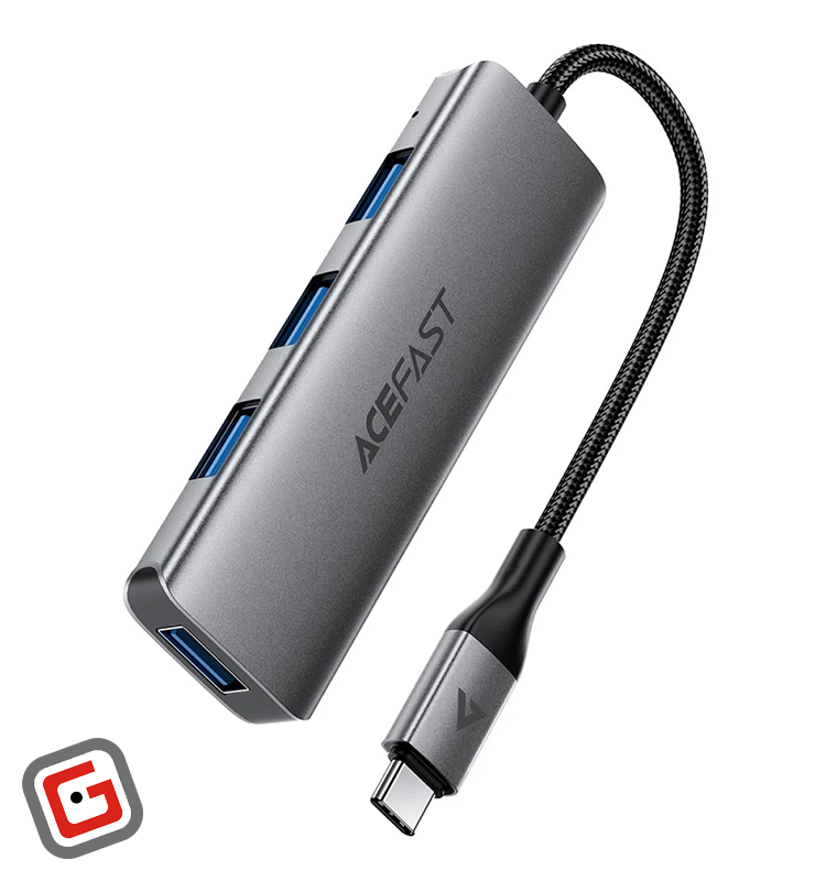 هاب 6 پورت USB-C ایس فست مدل J15