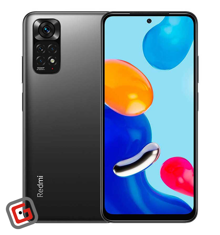 گوشی موبایل شیائومی مدل ردمی نوت 11 4G ظرفیت 64 گیگابایت رم 4 گیگابایت