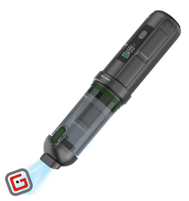 جارو شارژی گرین لاین مدل GLV-15