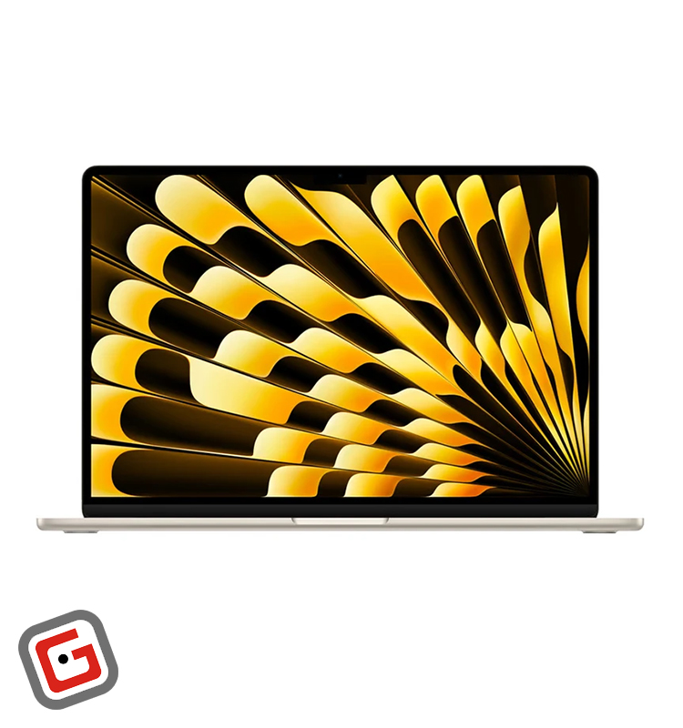 لپ تاپ 15.3 اینچی اپل مدل MacBook Air MDVF4 2026 LLA-M5 ظرفیت 1 ترابایت و حافظه رم ۲۴ گیگابایت
