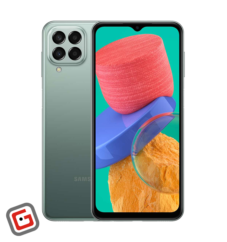 گوشی موبایل سامسونگ مدل گلکسی M33 5G ظرفیت 128 گیگابایت رم 8 گیگابایت