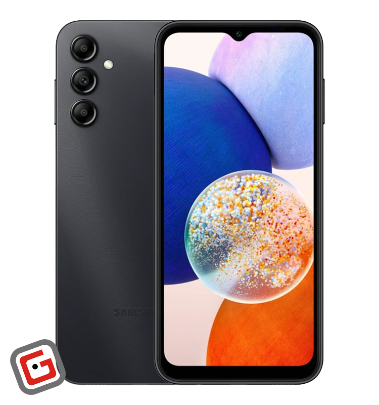 گوشی موبایل سامسونگ مدل گلکسی A14 4G ظرفیت 128 گیگابایت رم 4 گیگ