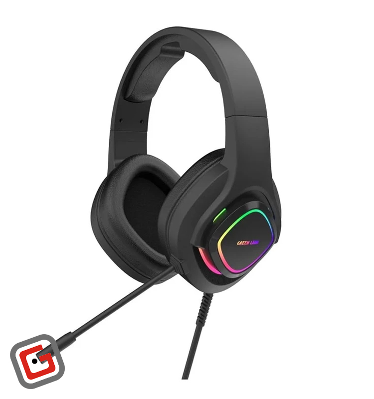 هدفون گیمینگ با سیم گرین لاین مدل GP32X