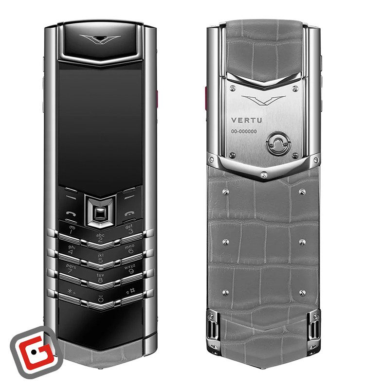 گوشی موبایل ورتو مدل Signature S+ White Steel Alligator Skin ظرفیت 256 گیگابایت رم 8 گیگابایت