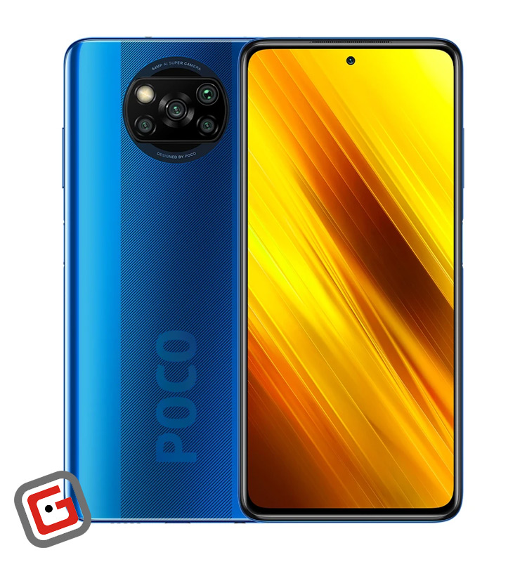 گوشی موبایل پوکو مدل X3 NFC ظرفیت 64 گیگابایت رم 6 گیگابایت