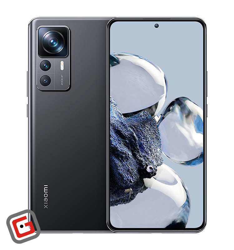 گوشی موبایل شیائومی مدل 12T پرو 5g ظرفیت 128 گیگابایت و 8 گیگ رم