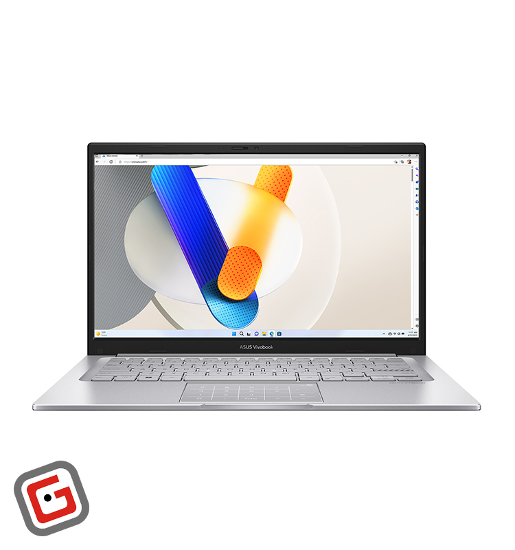 لپ تاپ ۱۴ اینچی ایسوس مدل Vivobook 14 X1404VA ظرفیت 512 گیگابایت و رم 8 گیگابایت