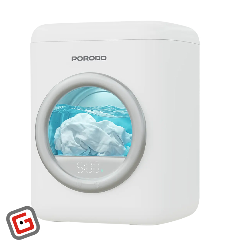 ماشین لباسشویی مینی قابل حمل پرودو مدل Launder ظرفیت ۱.۷ لیتر