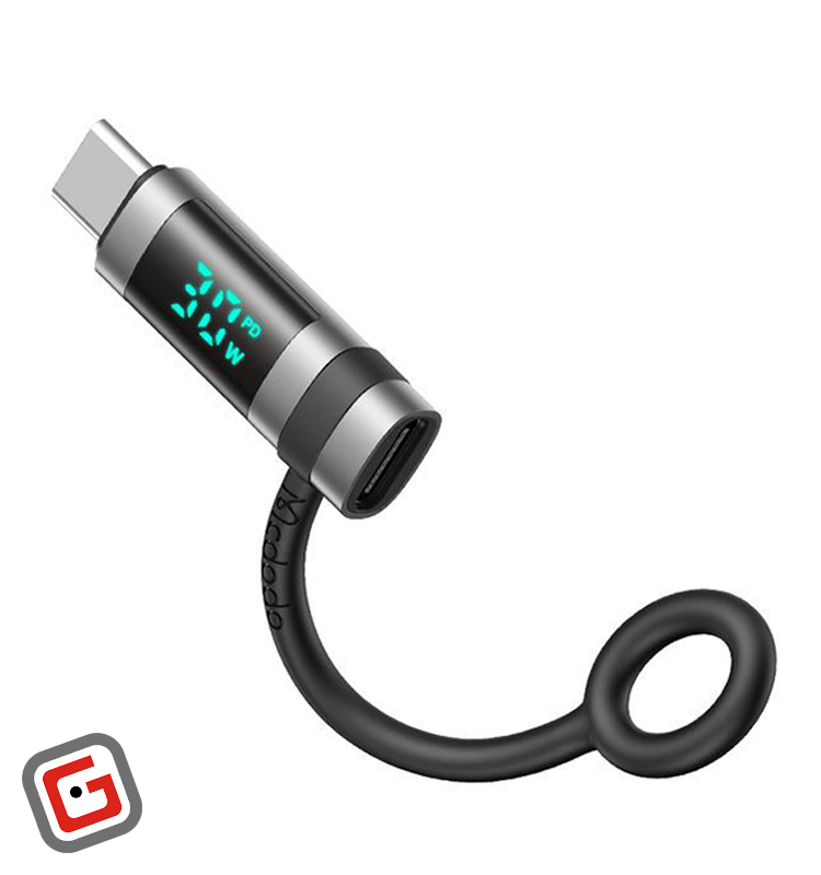 مبدل لایتنینگ به USB-C مک دودو مدل OT-0180 توان ۶۰ وات