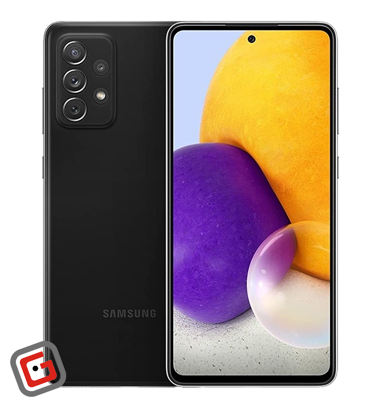 گوشی موبایل سامسونگ مدل گلکسی A72 4G ظرفیت 128 گیگابایت رم 8 گیگ