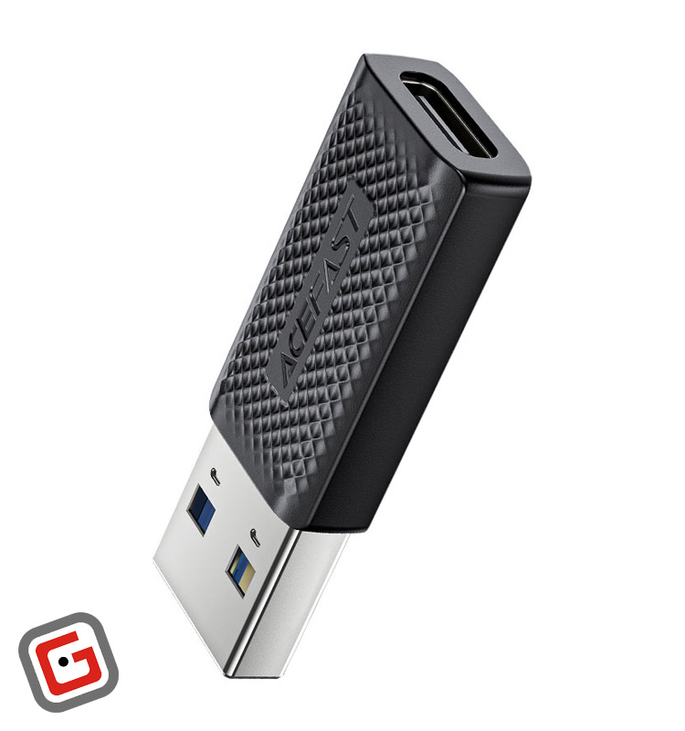 مبدل USB-C به USB-A ایس فست مدل J2