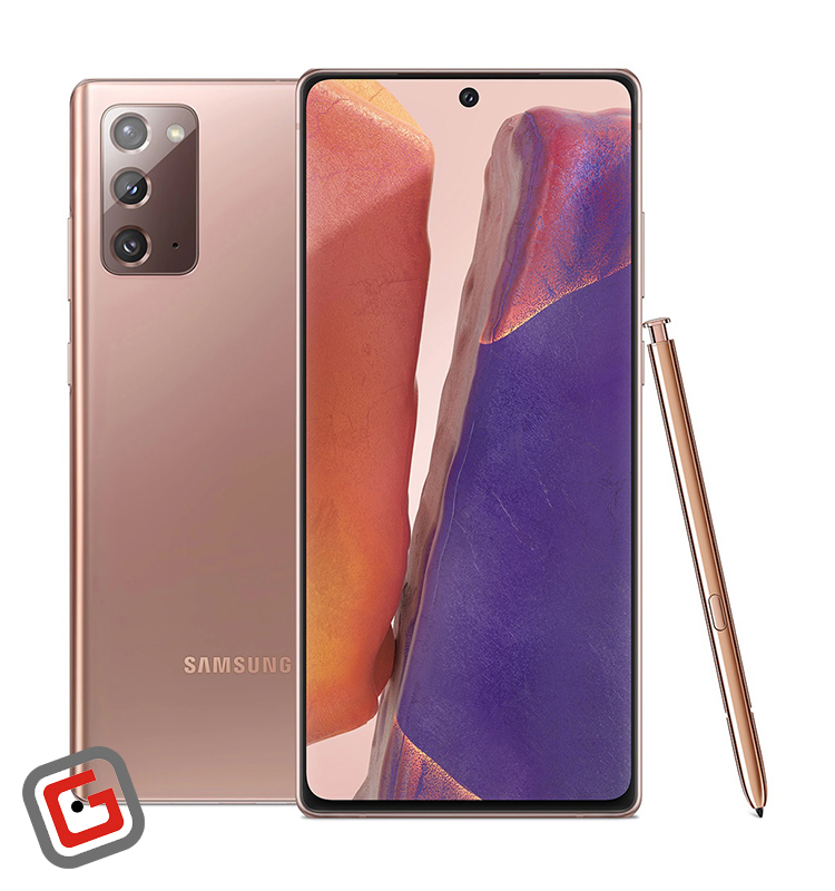 گوشی موبایل سامسونگ مدل گلکسی Note 20 5G ظرفیت 256 گیگابایت رم 8 گیگابایت