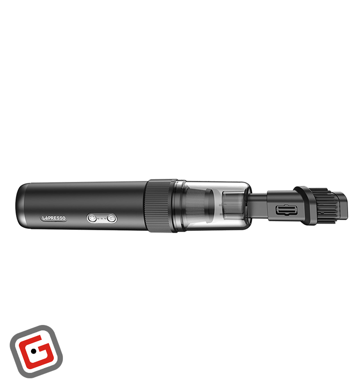 جارو شارژی قابل حمل لپرسو EspressoVac مدل LPCFFPVC0061BK