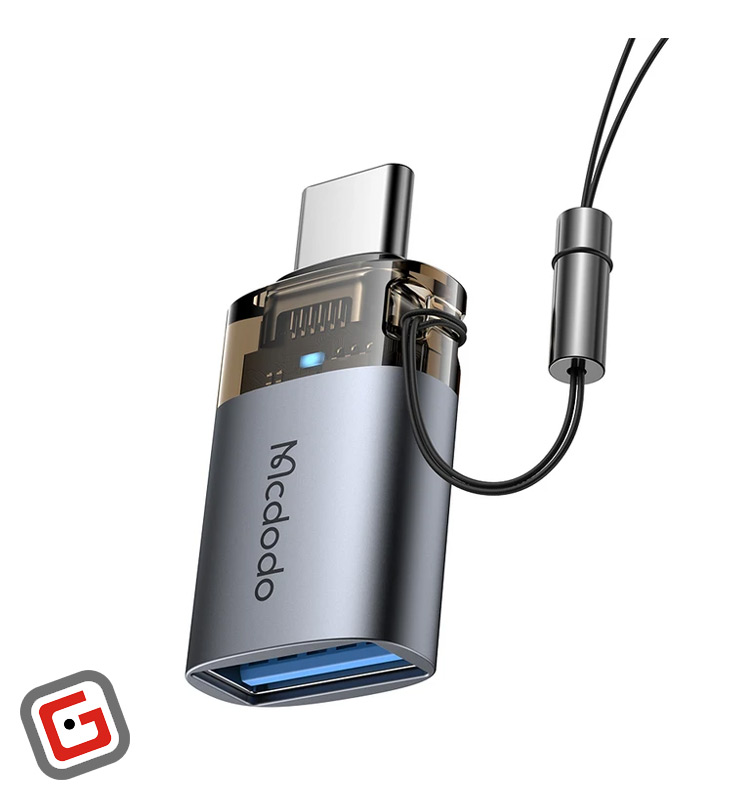 مبدل USB-A به USB-C مک دودو مدل OT-7400