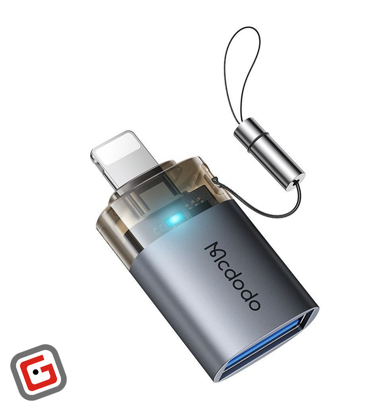 مبدل USB-A به Lightning مک دودو مدل OT-7390