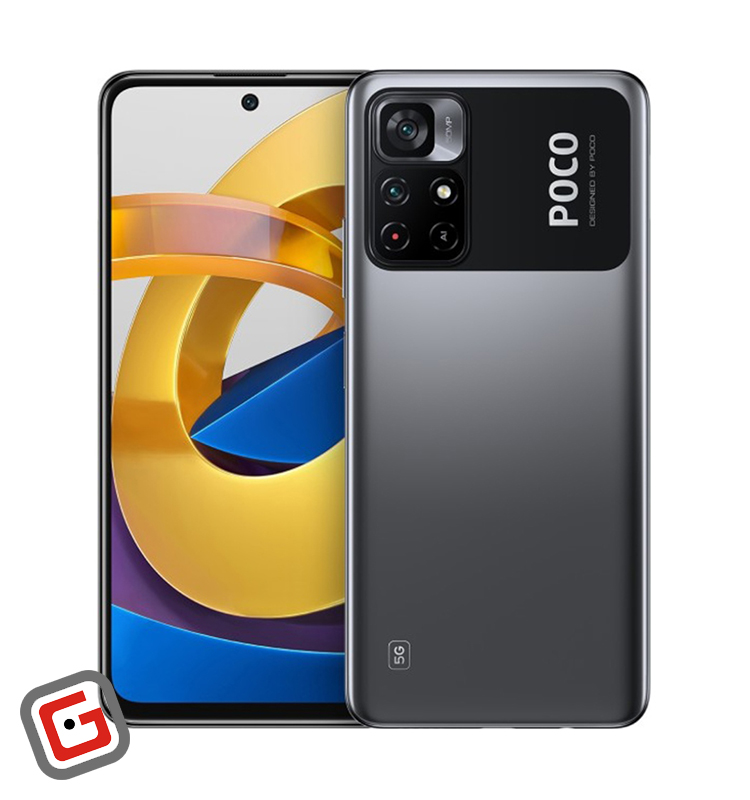 گوشی موبایل پوکو مدل M4 پرو 5G ظرفیت 128 گیگابایت رم 8 گیگابایت