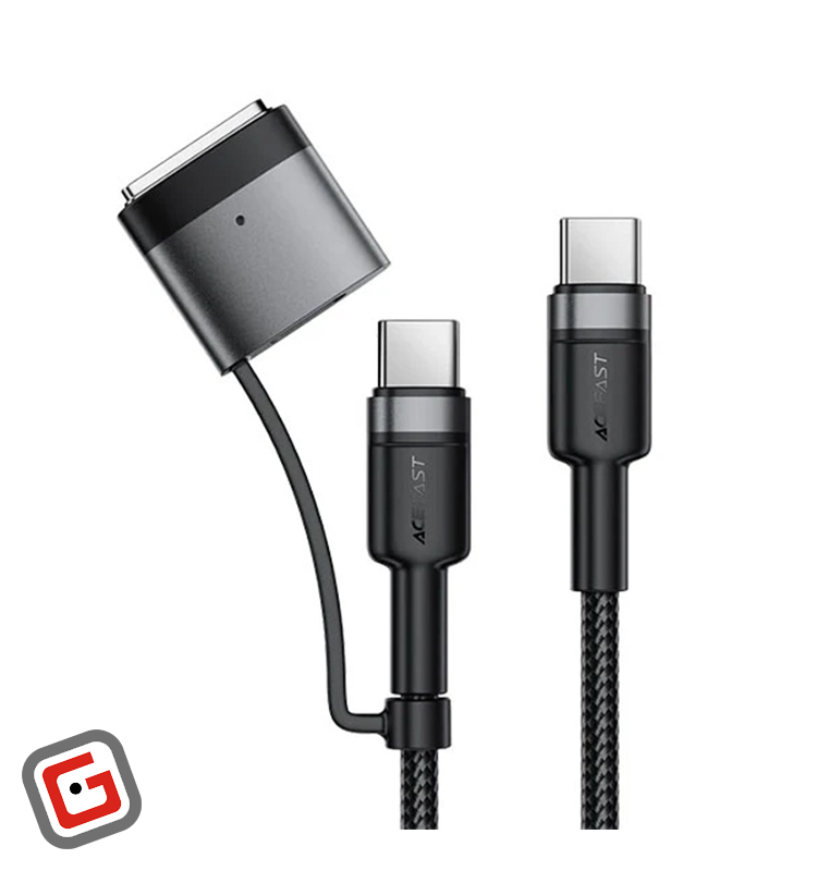 کابل Type-C به Type-C و MAG3 ایس فست مدل C22-05 توان 240 وات