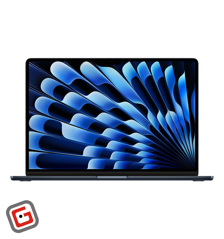 لپ تاپ 15.3 اینچی اپل مدل MacBook Air MDVK4 2026 LLA-M5 ظرفیت 1 ترابایت و حافظه رم 16 گیگابایت