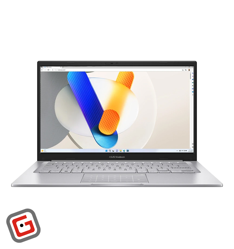 لپ تاپ ۱۴ اینچی ایسوس مدل Vivobook 14 X1404VA ظرفیت 512 گیگابایت و رم 8 گیگابایت