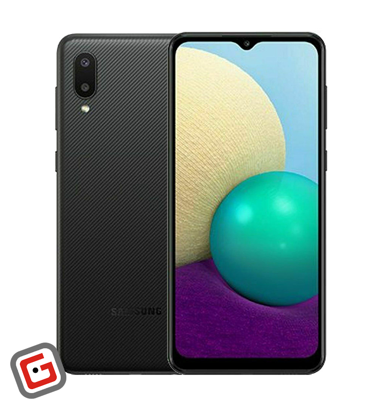 گوشی موبایل سامسونگ مدل گلکسی A02 ظرفیت 32 گیگابایت رم 3 گیگ