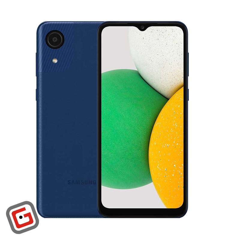 گوشی موبایل سامسونگ مدل گلکسی A03 Core 4G ظرفیت 32 گیگابایت رم 2 گیگابایت