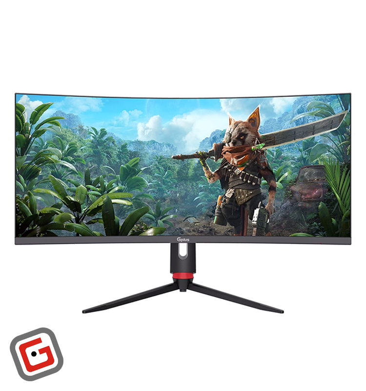 مانیتور گیمینگ‌ جی پلاس 32 اینچ مدل GGM-K329QN Curved