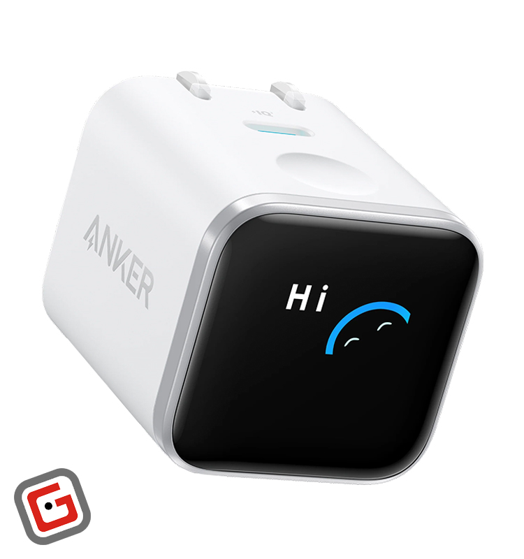 شارژر دیواری انکر مدل Nano Charger A121D توان 45 وات