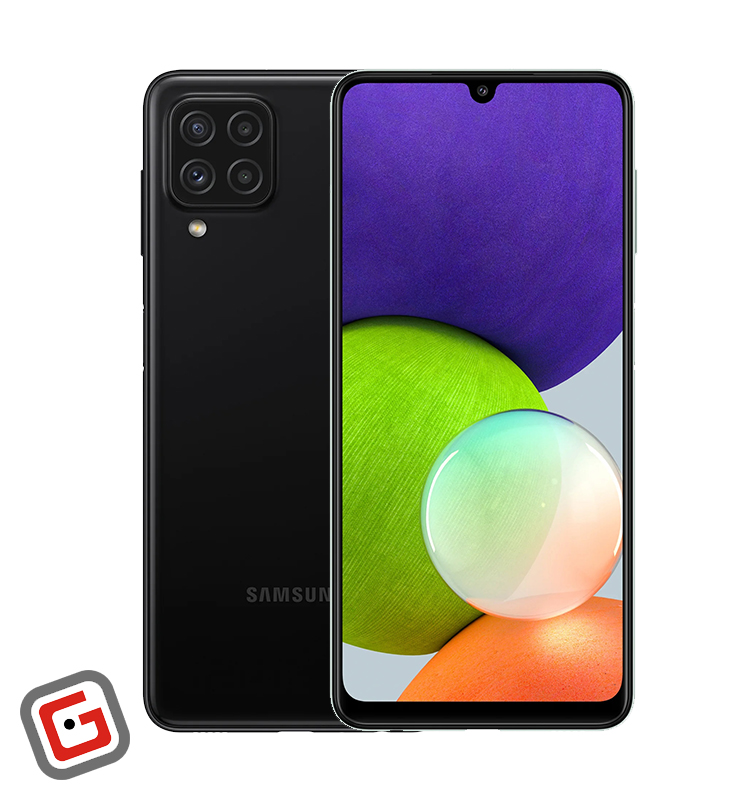 گوشی موبایل سامسونگ مدل گلکسی A22 4G ظرفیت 128 گیگابایت رم 4 گیگابایت