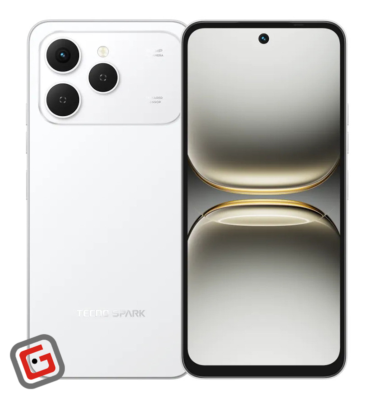 گوشی موبایل تکنو مدل Spark 40 4G دو سیم کارت ظرفیت 128 گیگابایت و رم 6 گیگابایت | ریجسترشده